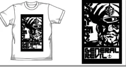 General Revil T-Shirt White S