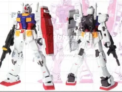1/100 GFF Metal Composite RX-78-2 Gundam Ver.Ka w/G-Fighter