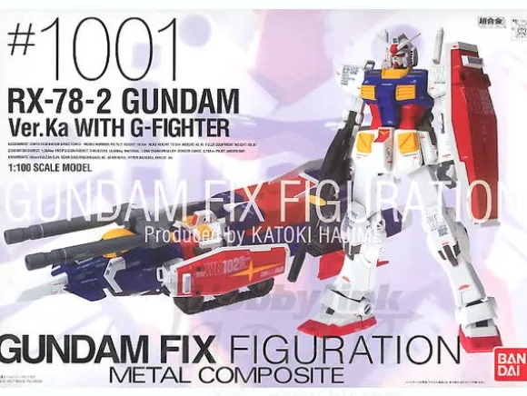 1/100 GFF Metal Composite RX-78-2 Gundam Ver.Ka w/G-Fighter