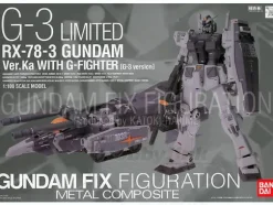 1/100 GFF Metal Composite RX-78-3 Gundam Ver.Ka w/G-Fighter (G-3 Ver.)
