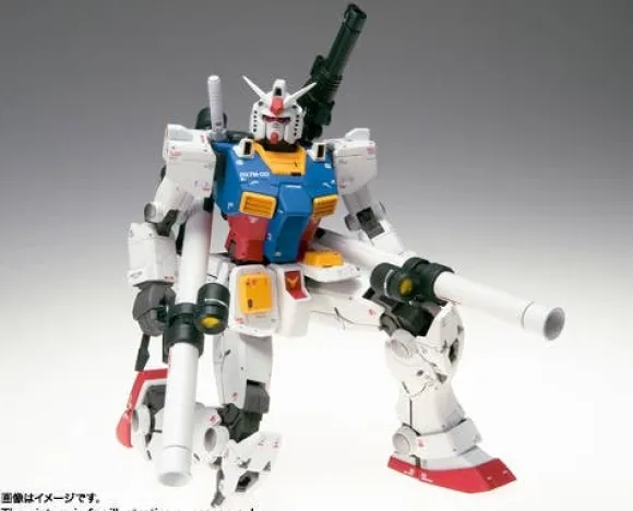 G.F.F.METAL COMPOSITE RX78-02 Gundam THE ORIGIN (Reissue)