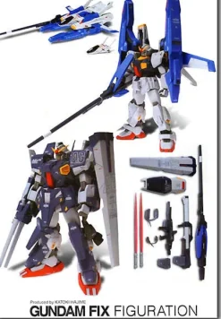 1/144 GFF 0019 Super Gundam & Full Armor Gundam Mk. 2