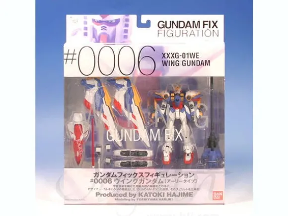 1/144 GFF 0006 Wing Gundam Early Type