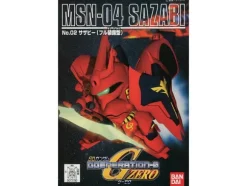 GG #002 SD Sazabi Full Equipment