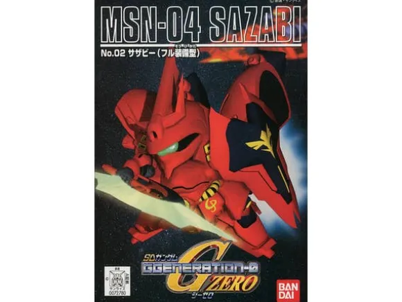 GG #002 SD Sazabi Full Equipment