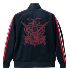 G Gundam King of Heart Jersey/ Black x White x Red L