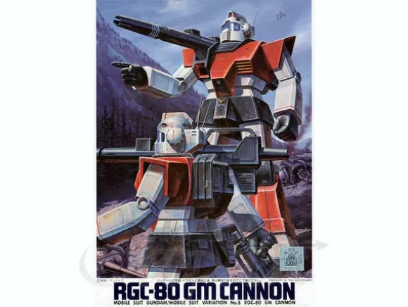 1/144 GM Cannon