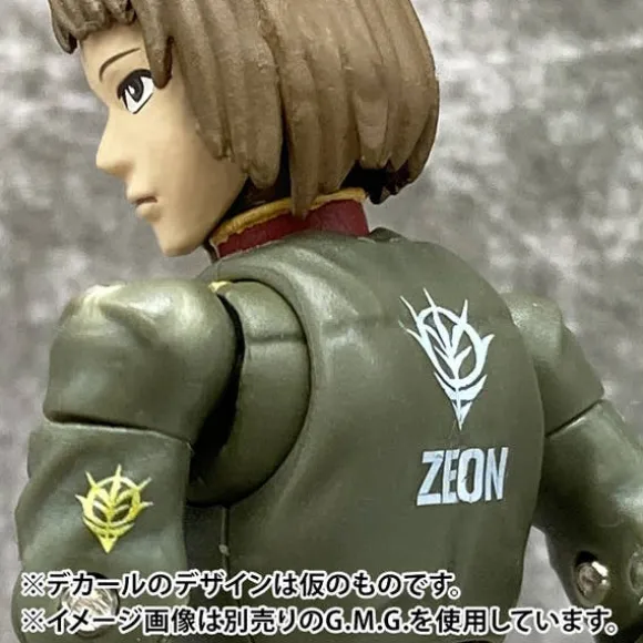 G.M.G.PROFESSIONAL Mobile Suit Gundam The Zeon Army General Soldier 03