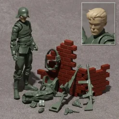G.M.G.PROFESSIONAL Mobile Suit Gundam The Zeon Army General Soldier 01