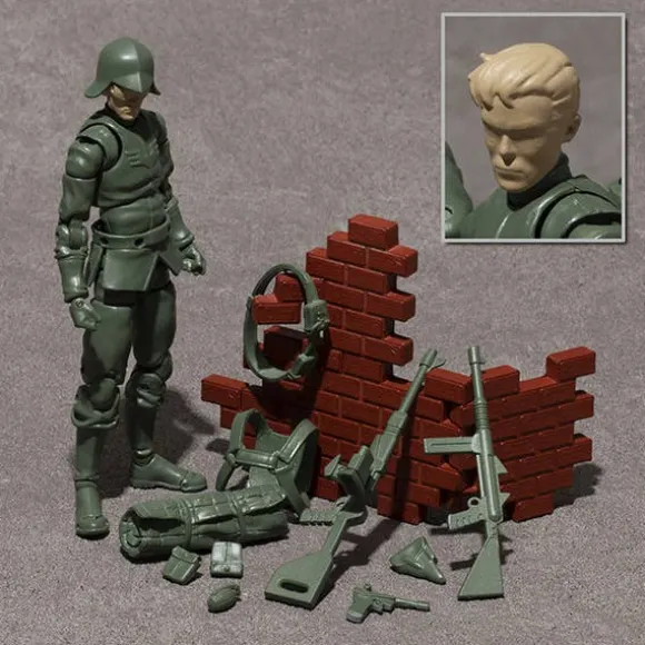G.M.G.PROFESSIONAL Mobile Suit Gundam The Zeon Army General Soldier 01