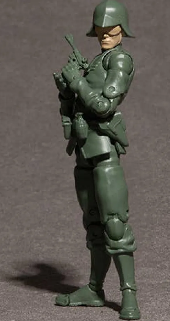 G.M.G.PROFESSIONAL Mobile Suit Gundam The Zeon Army General Soldier 01