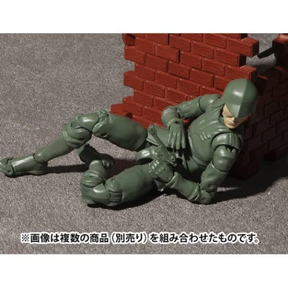 G.M.G.PROFESSIONAL Mobile Suit Gundam The Zeon Army General Soldier 01