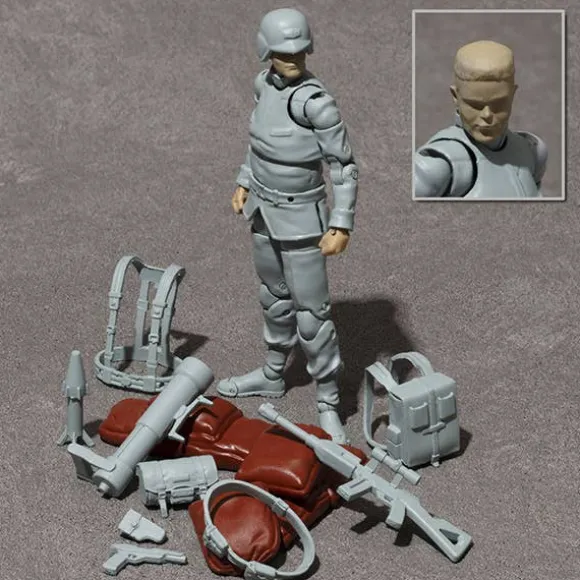 G.M.G.PROFESSIONAL Mobile Suit Gundam Union A.F. General Soldier 02