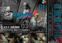 G.M.G.PROFESSIONAL Mobile Suit Gundam Union A.F. General Soldier 01