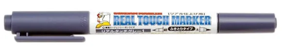 GM401 Real Touch Gray 1