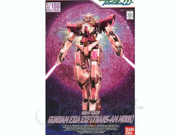 1/100 GN-001 Gundam Exia EXF (Trans-Am Mode)