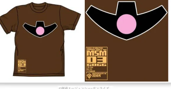Gogg Mono-Eye '06 T-Shirt Brown M