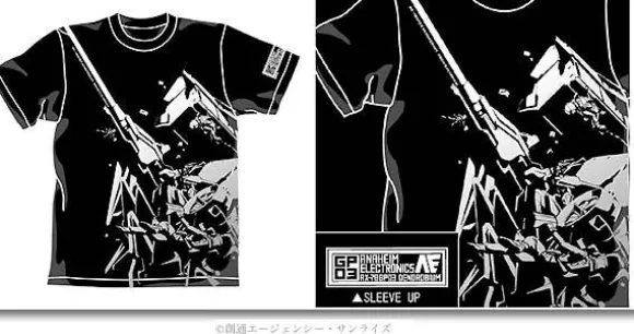 GP03 Dendrobium T-Shirt Black L