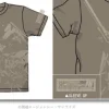 GP03 Dendrobium T-Shirt Sand Khaki S