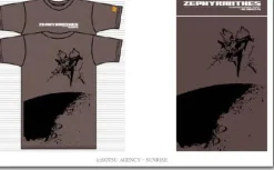 GP01-FB T-Shirt Charcoal L