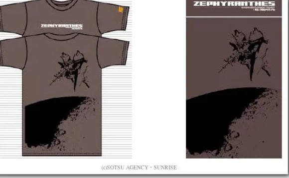 GP01-FB T-Shirt Charcoal L