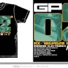 GP02 Physalis T-Shirt Black M