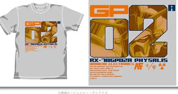 GP02 Physalis T-Shirt Gray L