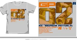 GP02 Physalis T-Shirt Gray XL