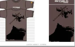 GP02 T-Shirt Charcoal M