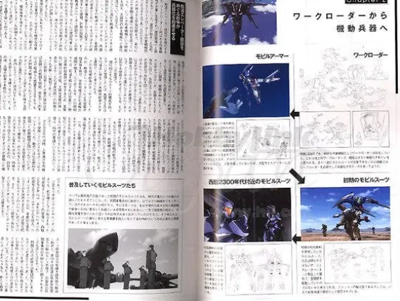 Great Mechanics Special 2008: Gundam 00 Mechanics 1st