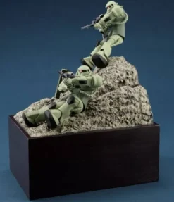 Great Weekend Gunpla Super Technique (Gunpla Easy Finish Recommendation-Nostalgic Diorama Edition)