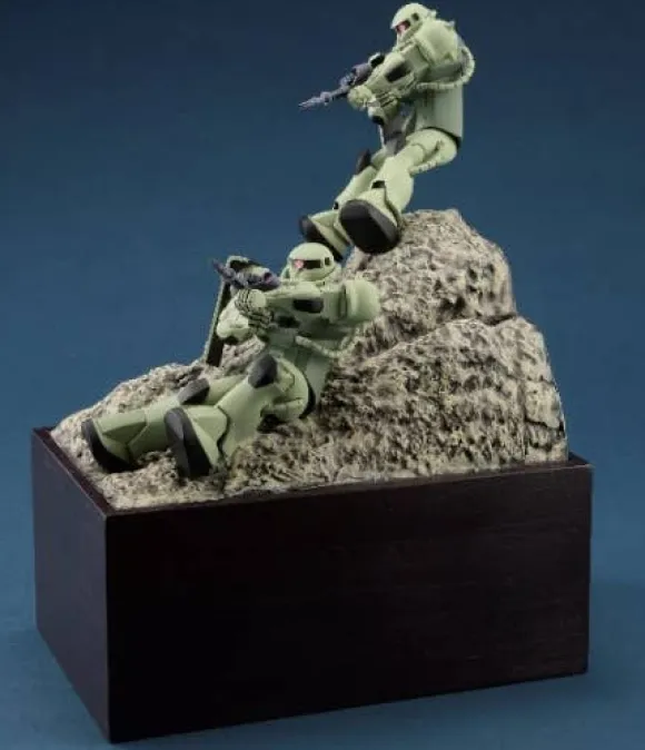 Great Weekend Gunpla Super Technique (Gunpla Easy Finish Recommendation-Nostalgic Diorama Edition)