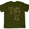 Ground Type Gundam T-Shirt Denim L