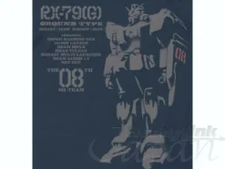Ground Type Gundam T-Shirt Denim L