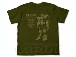 Ground Type Gundam T-Shirt Moss M