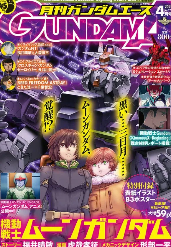 Gundam A 2025/04