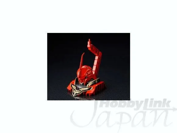 Gundam Ace 2011/01 w/Sinanju Head Display