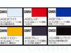 Gundam AGE Marker Set