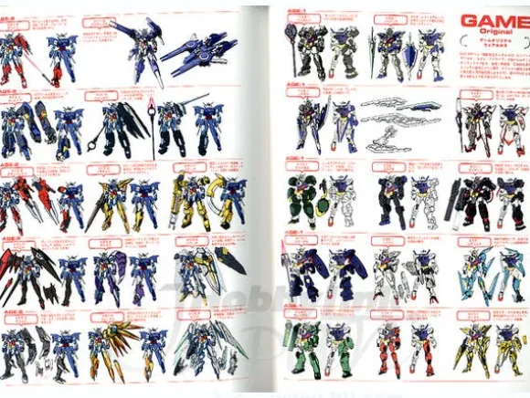 Gundam AGE Mechanic & World