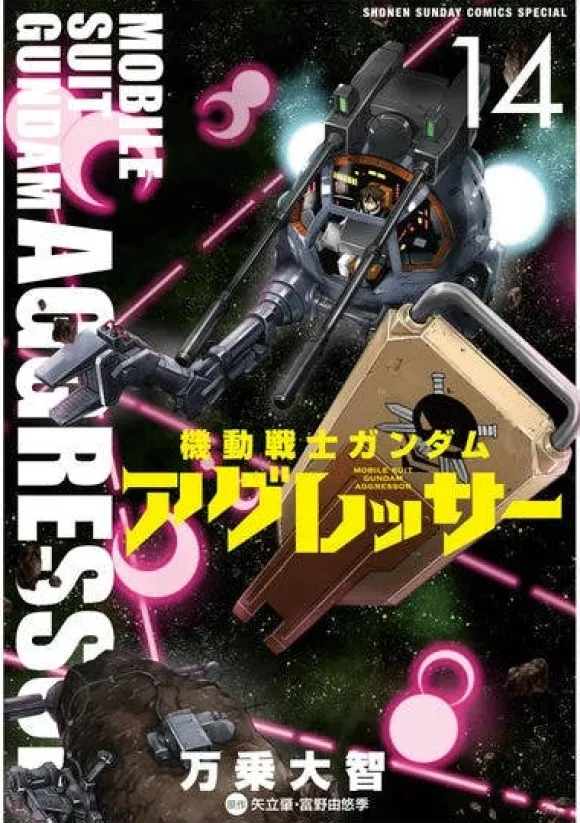 Gundam Aggressor #14