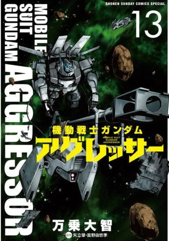 Gundam Aggressor #13