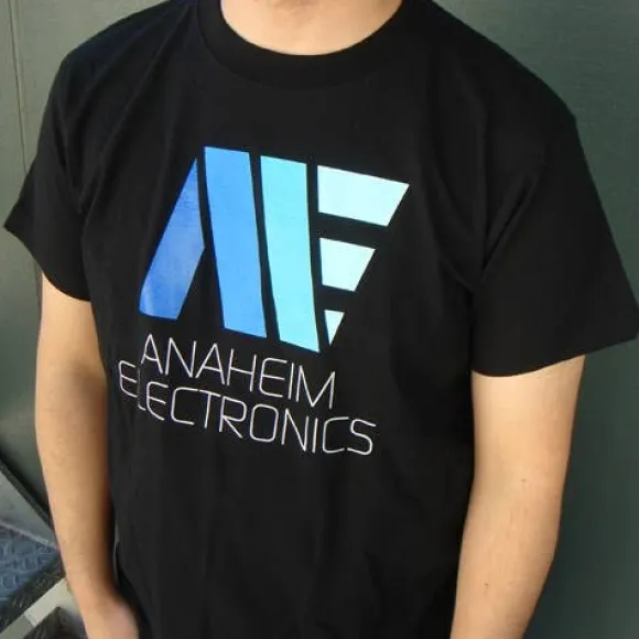 Gundam Anaheim Gradation T-Shirt Black M