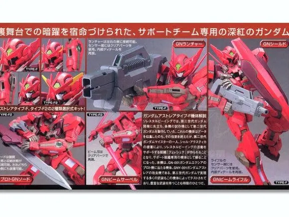 1/100 Gundam Astraea Type-F