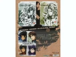 Gundam 00 Bromide Set B