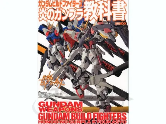 Gundam Build Fighters Flame Gunpla Text