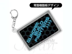 Gundam Build Fighters Silicon Pass Case