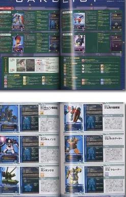 Gundam 0079 Card Builder Perfect Book