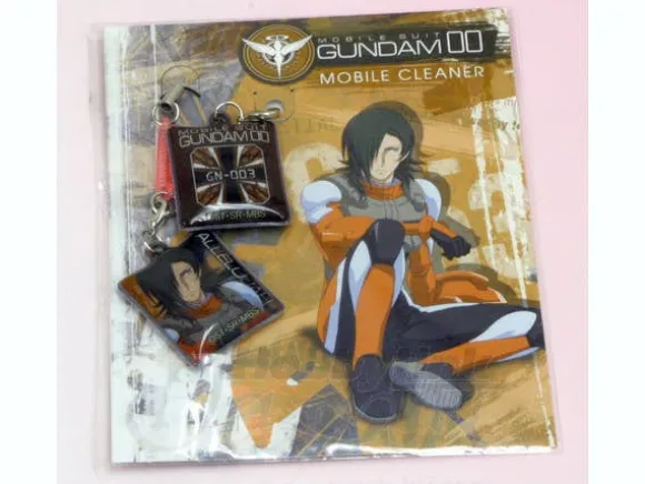 Gundam 00 Cell Phone Cleaner: Allelujah