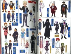 Gundam Character Encyclopedia 2013