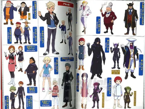 Gundam Character Encyclopedia 2013